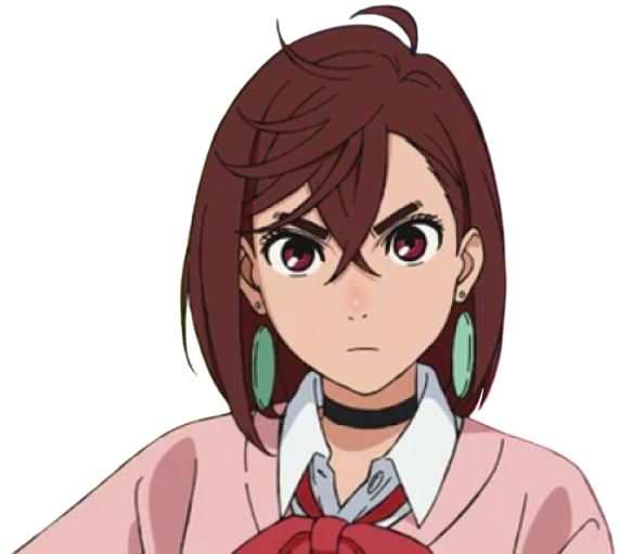 Momo, from Dan Da Dan